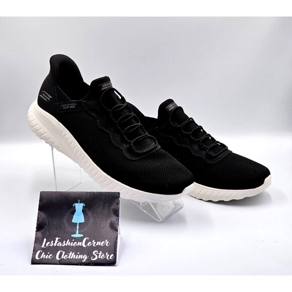 Skechers Bobs Women's Sport Squad Chaos Slip In Slip Ons Sneakers Sz 10 2389 - Picture 4 of 16